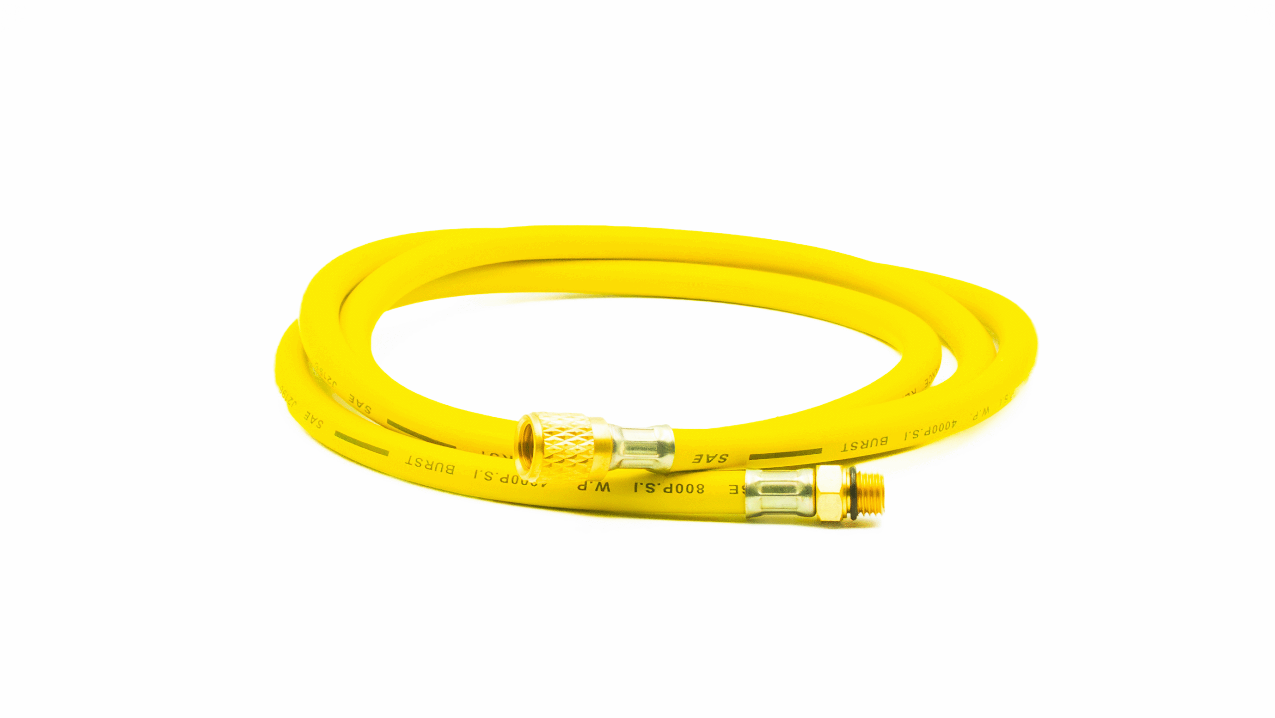 6877 R-1234yf Charging Hose - Yellow