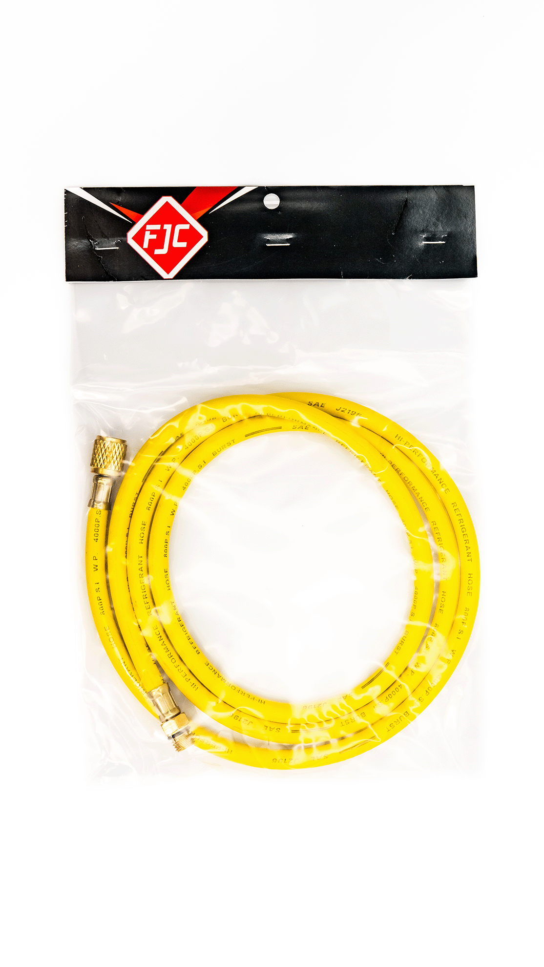 6877 R-1234yf Charging Hose - Yellow - Image 2