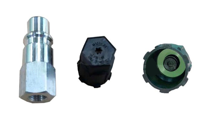 2808 R1234yf Aluminum Straight Adapter High Side - Image 6