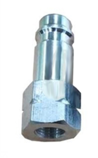 2809 R-1234yf Aluminum Straight Adapter Low Side - Image 5