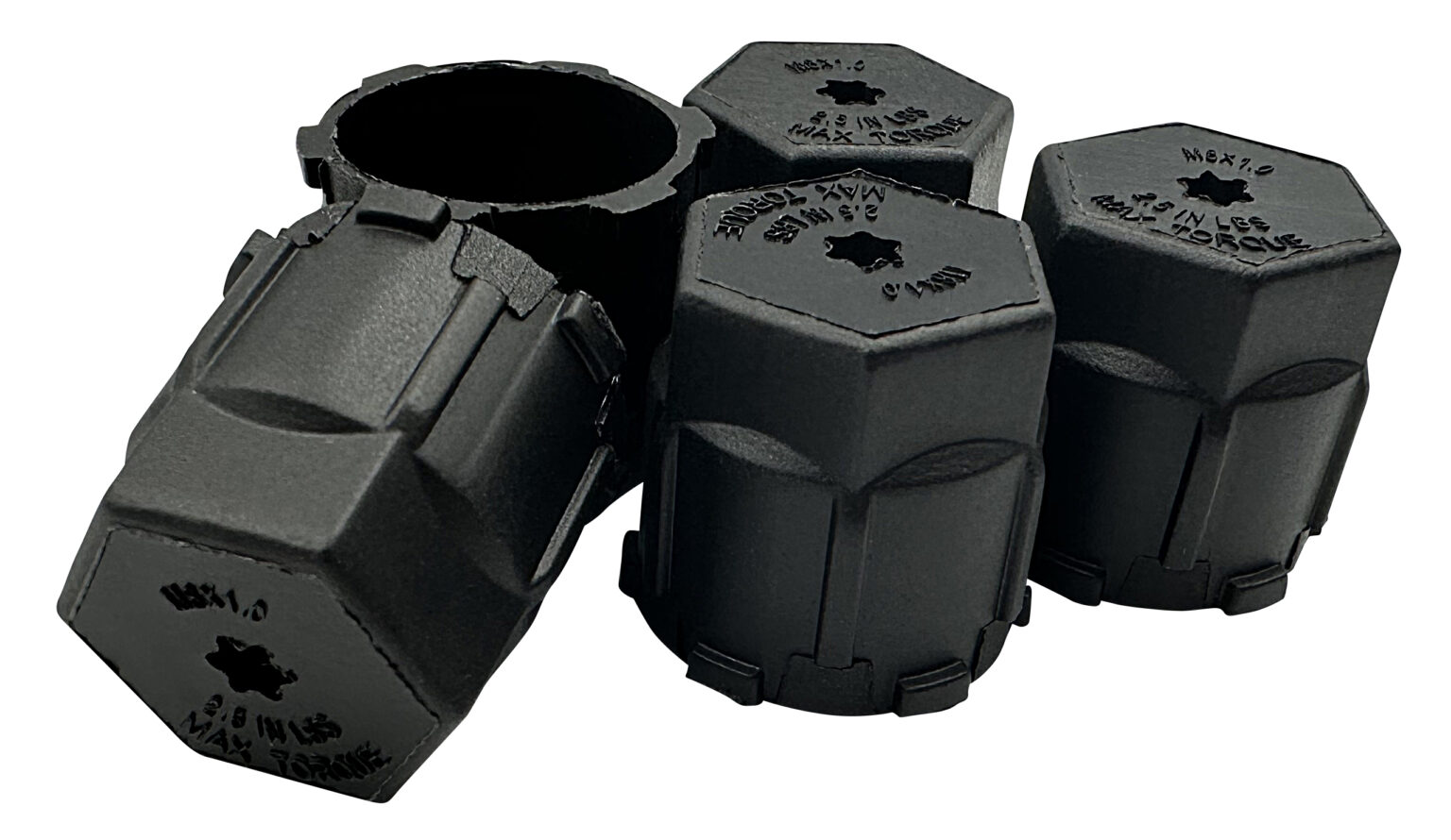 2811 R-1234yf Cap Short Post M8 x 1.0 without Tether – FJC