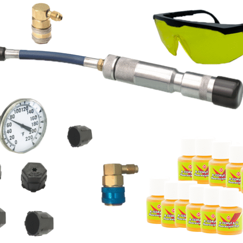 4974 R-1234yf UV Dye Kit with Work Light