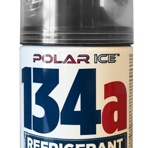 618DT 134a PLUS Leak Stop & Red Dye with Dispensing Top – 12oz