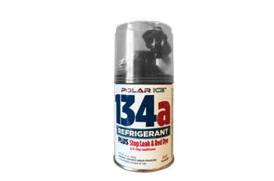 618DT 134a PLUS Leak Stop & Red Dye with Dispensing Top – 12oz
