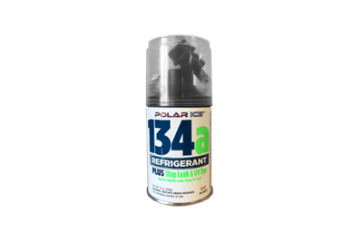 623DT 134a PLUS Leak Stop & UV Dye with Dispensing Top – 12 oz