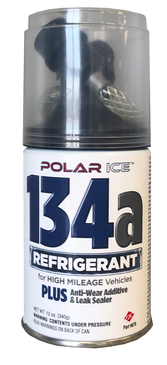 675DT 134a PLUS Anti-wear additive & Leak Sealer for High Mileage Vehicles with Dispensing Top - 12 oz
