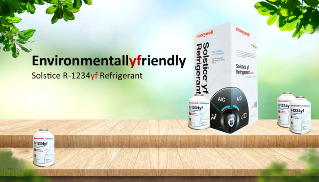 R1234yf Refrigerant and the Environment FJC