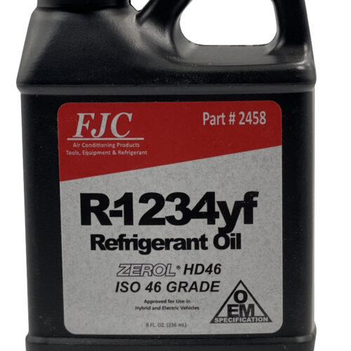2458 FJC R-1234yf Oil 8 oz.