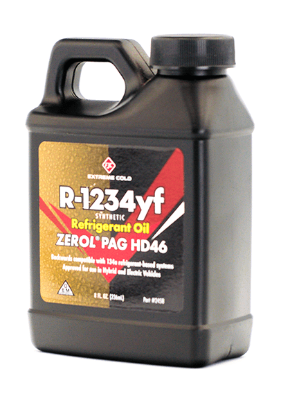 2458 FJC R-1234yf Oil 8 oz. - Image 2