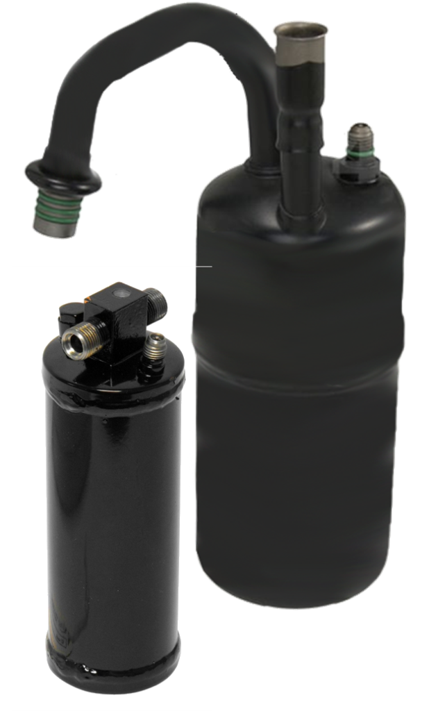 What is the Difference Between a Receiver/Drier and an Accumulator? FJC