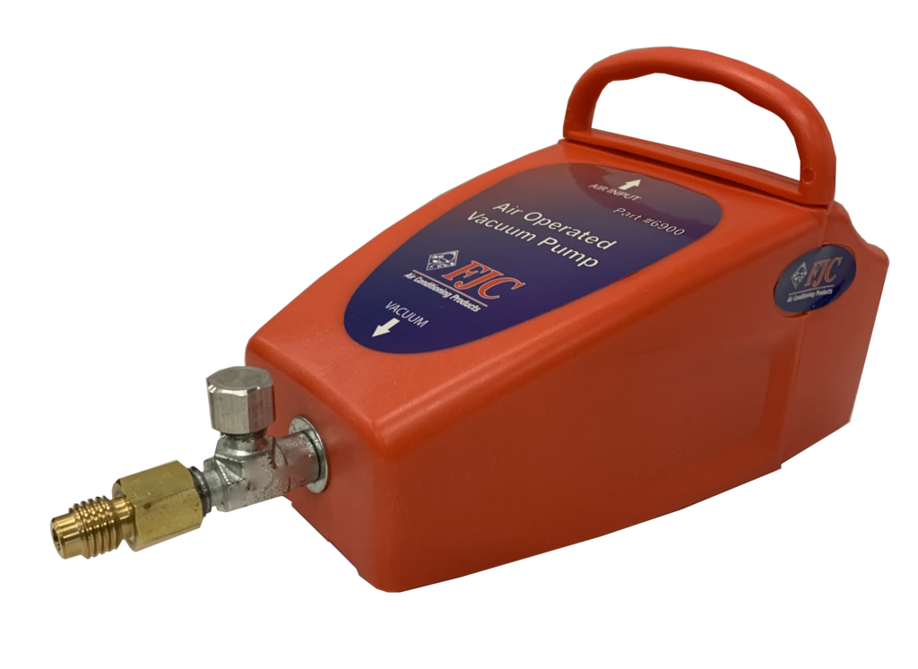 6900yf Pneumatic Air Vacuum Pump 1.3cfm for R1234yf Systems FJC