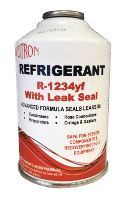 Can I Use R-134a in an R-1234yf system?