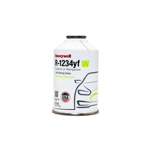 696UV R-1234yf Refrigerant with UV Leak Detection 8 oz Cans