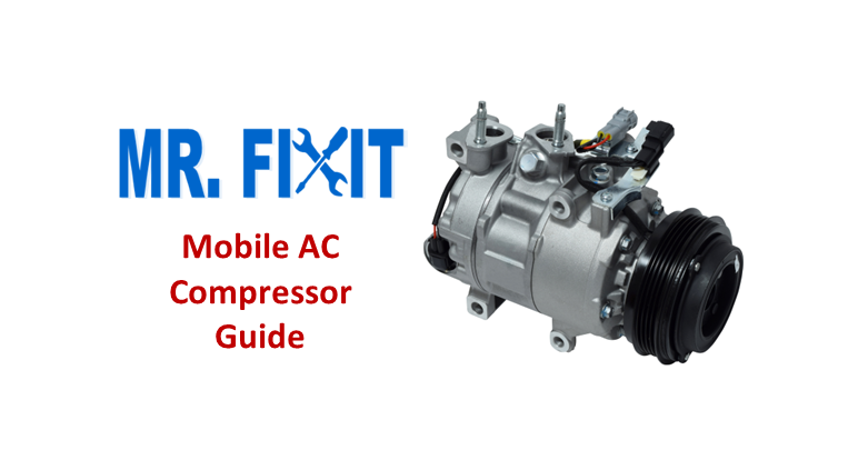 A Guide to Compressors with Mr. Fixit