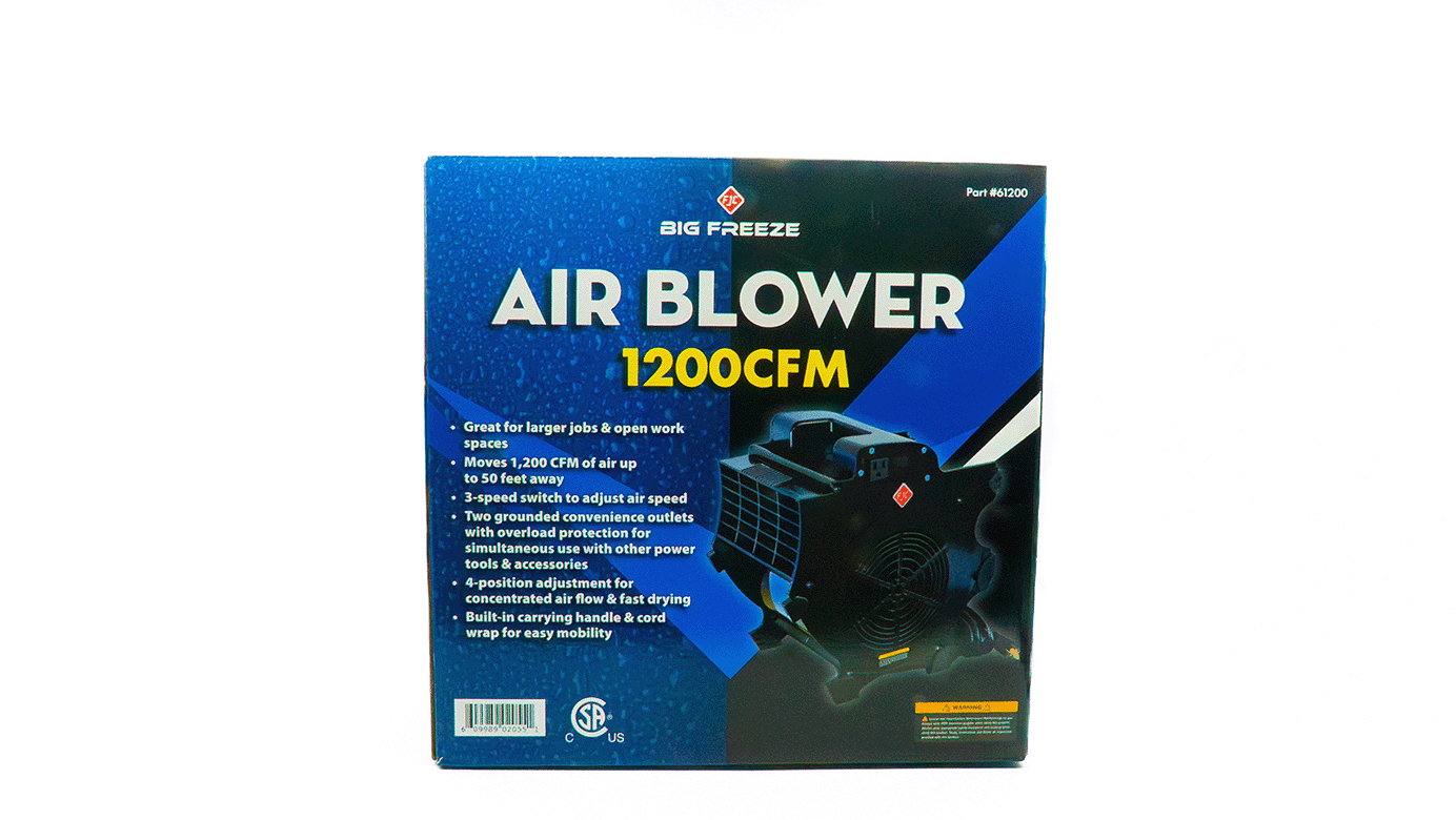61200 Air Blower 1200CFM - Image 3