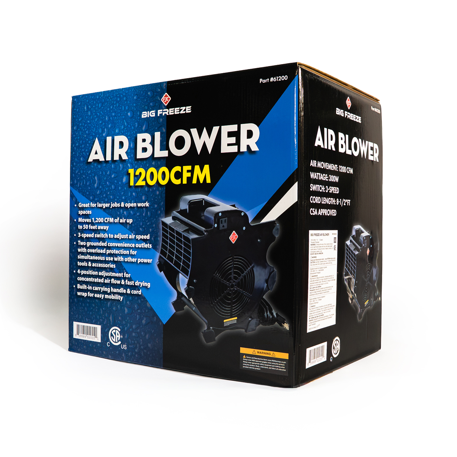 61200 Air Blower 1200CFM - Image 6