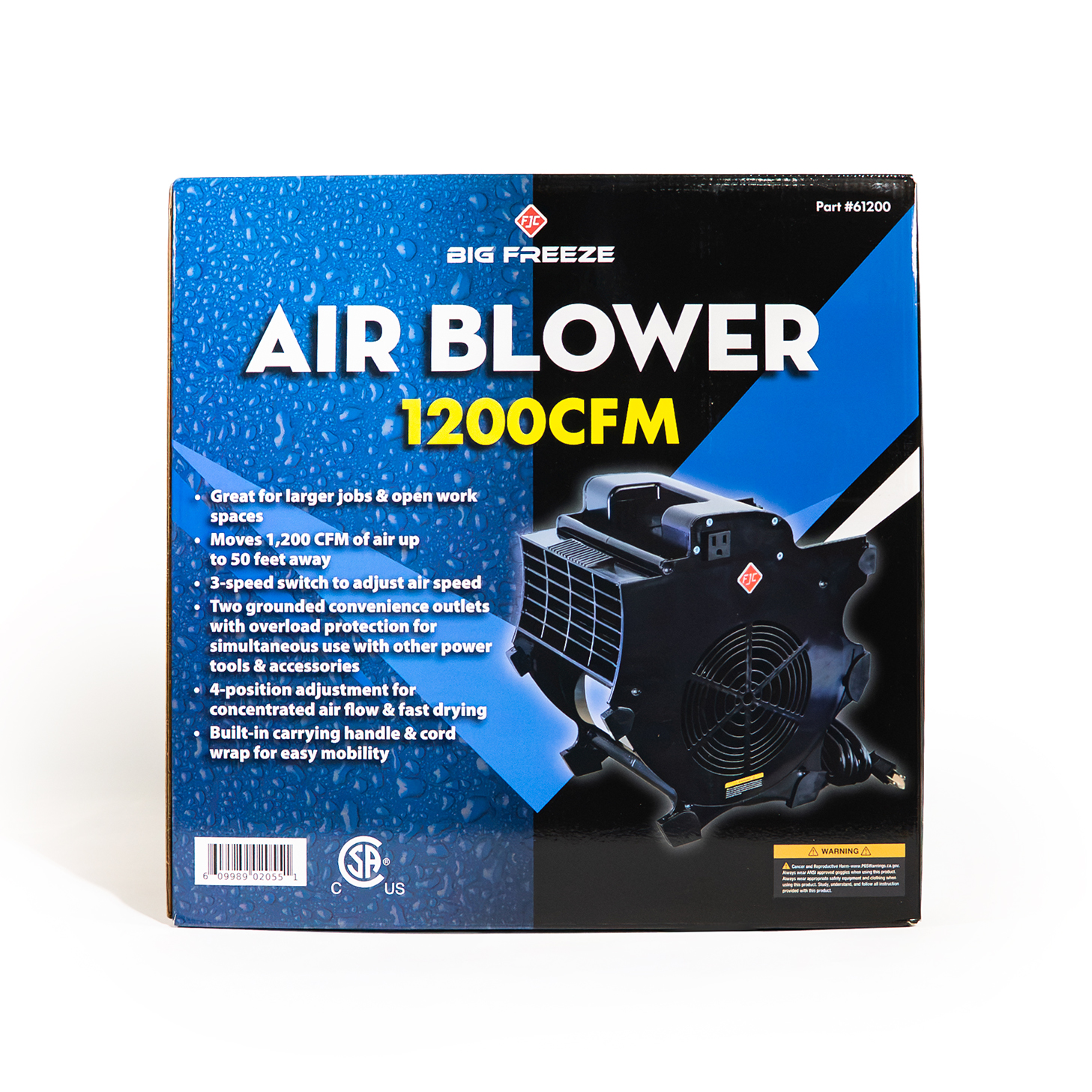 61200 Air Blower 1200CFM - Image 7