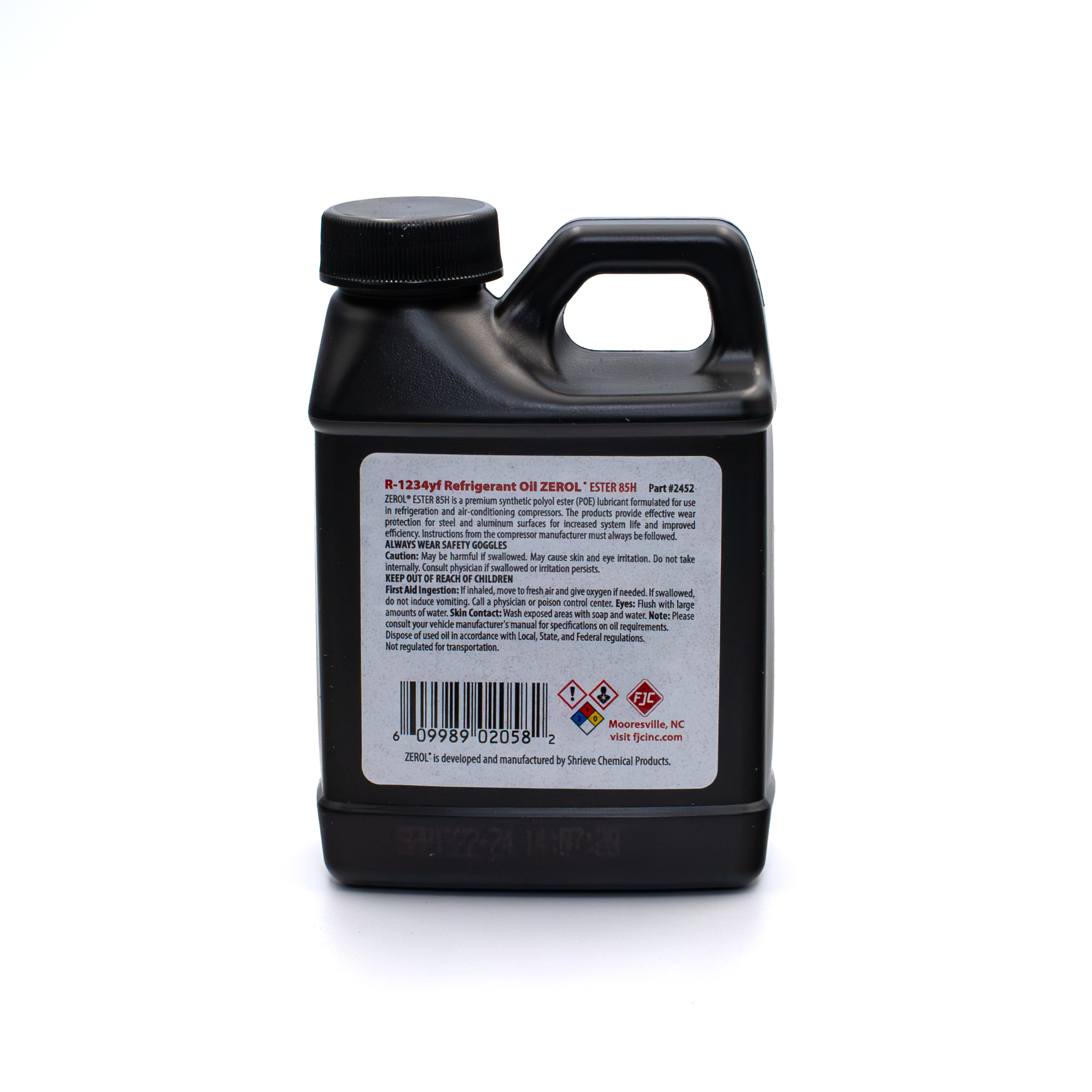 2452 Zerol® 85H YF POE Oil – 8 oz – FJC