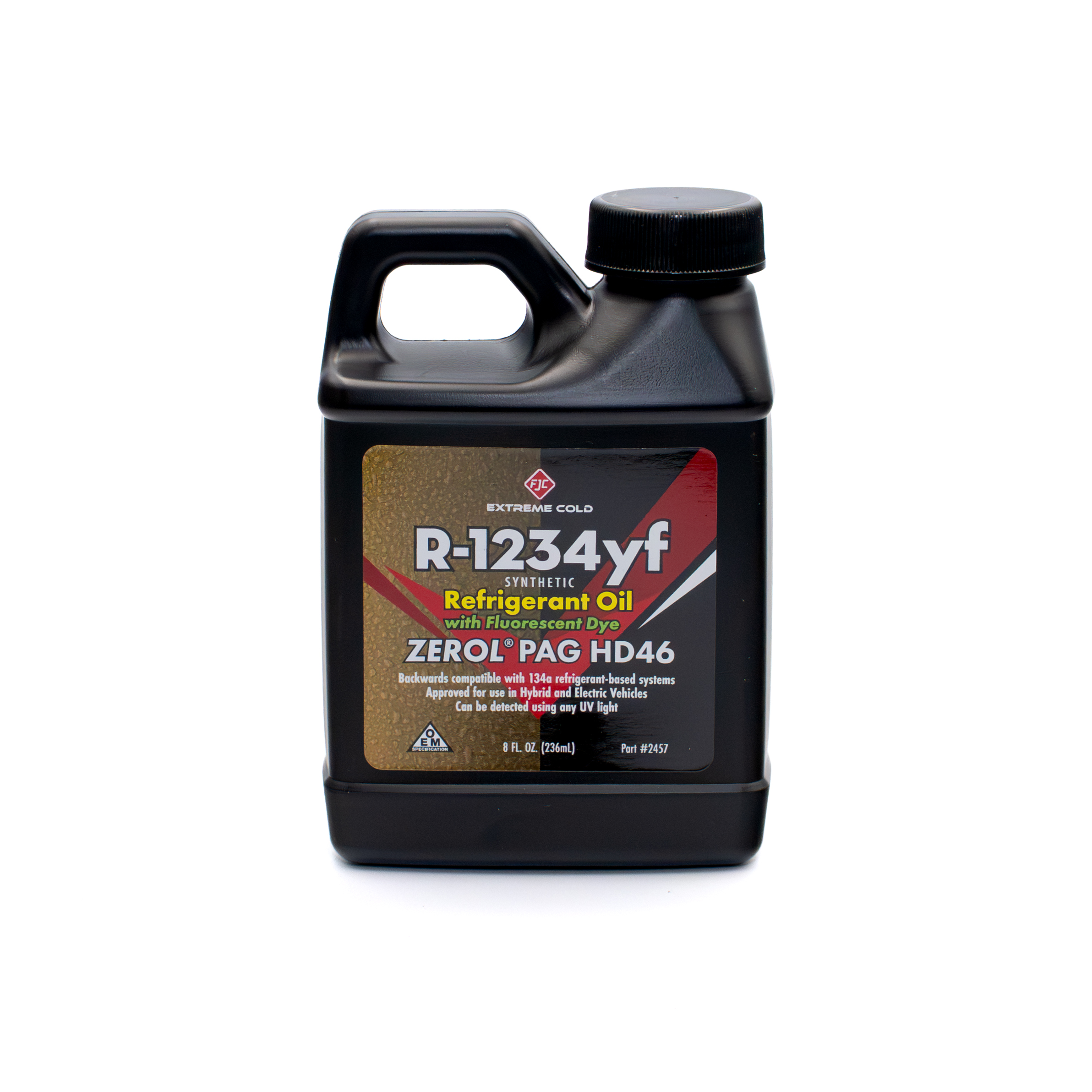 エッセンシャルオイル ppp 2457 Zerol® HD 46 Dye YF PAG Oil – 8 oz – FJC