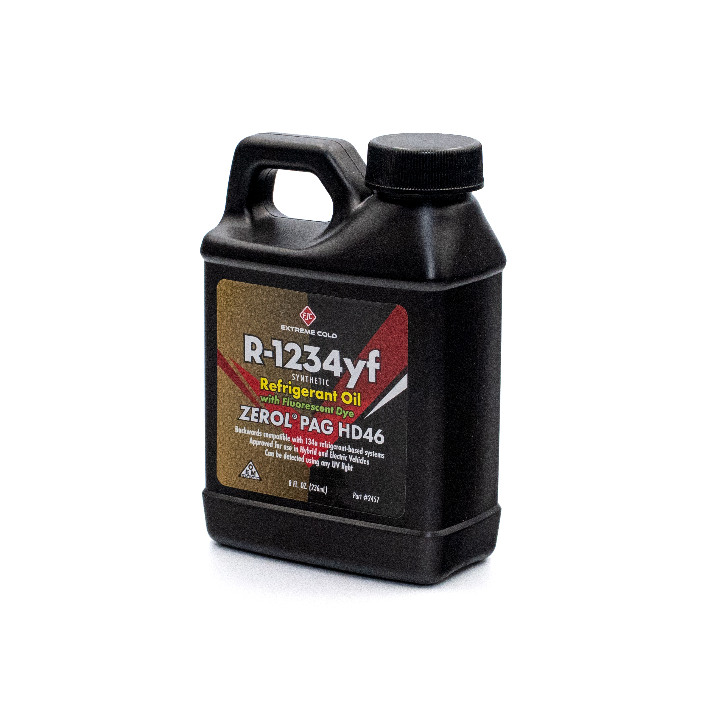 2457 Zerol® HD 46 Dye YF PAG Oil – 8 oz – FJC