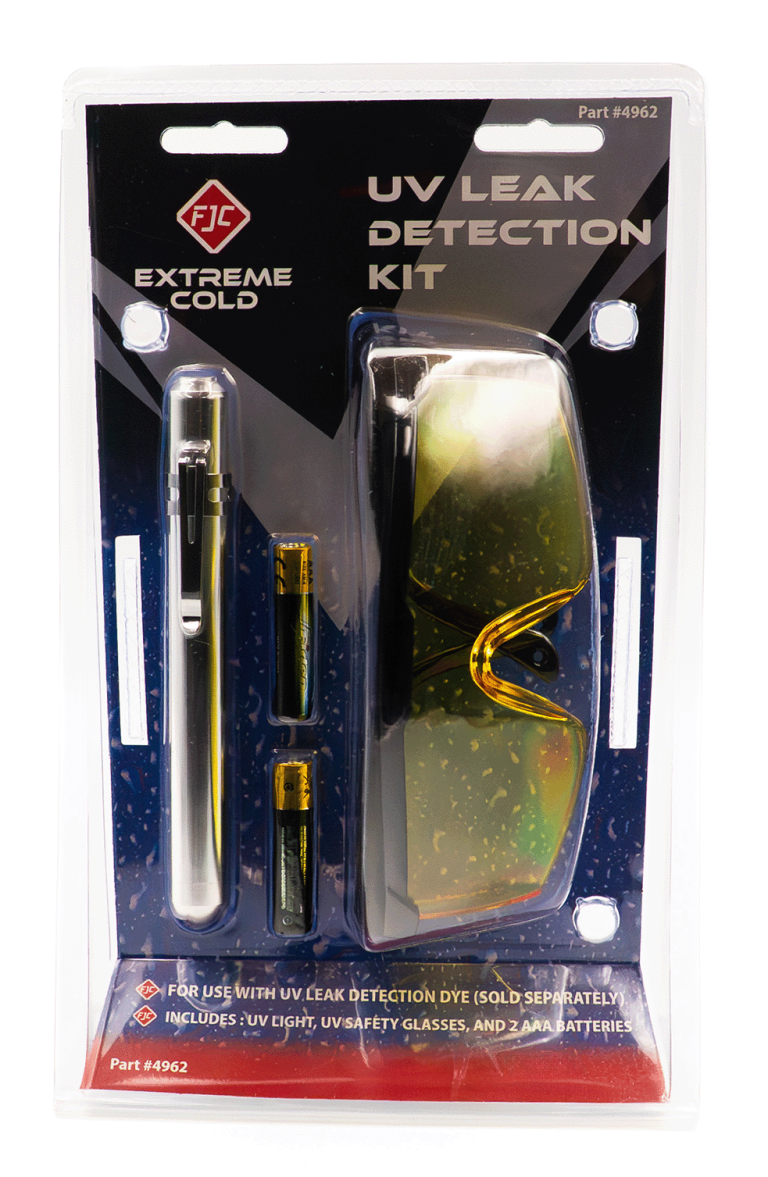 4962 UV Pen Light Kit with Glasses and AAA Batteries – FJC