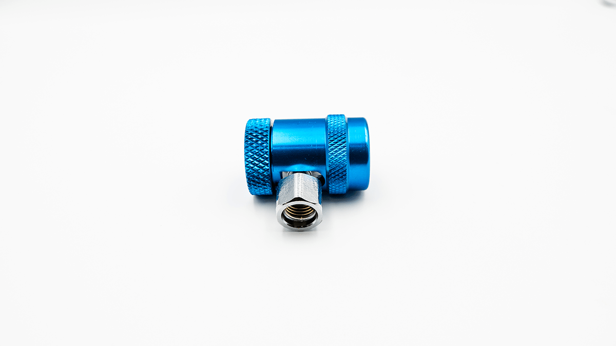 6802 R-1234yf Low Side Manual Coupler with M12 Fitting - Image 4