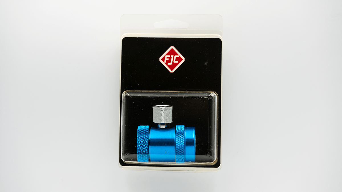 6802 R-1234yf Low Side Manual Coupler with M12 Fitting - Image 9