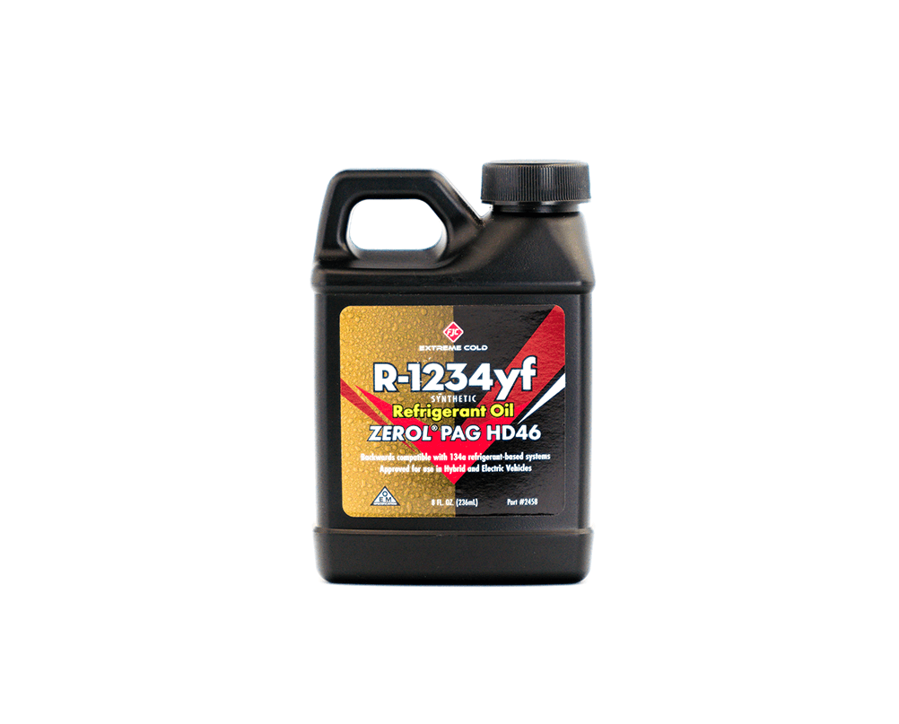 2458 FJC R-1234yf Oil 8 oz.