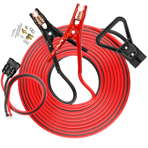 45269 Booster Cable Kit 2 GA 40 ft B25 Insulated Clamps