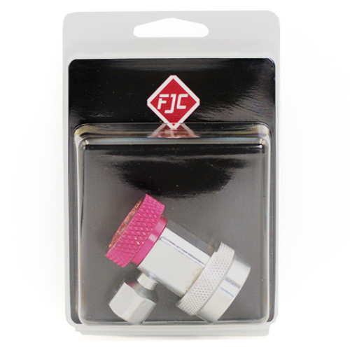 6804 R-1234YF HIGH SIDE DUAL MANUAL COUPLERS 14MM