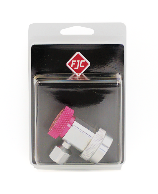 6804 R-1234YF HIGH SIDE DUAL MANUAL COUPLERS 14MM