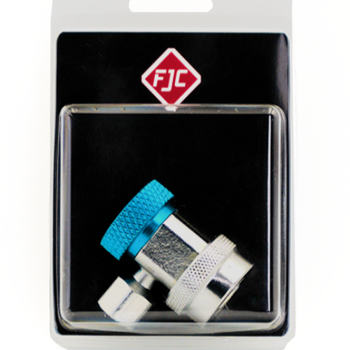 6805 R-1234YF LOW SIDE DUAL MANUAL COUPLERS 14MM